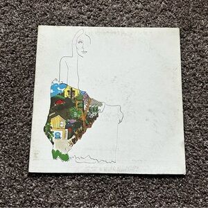 Vintage 1970 Joni Mitchell Ladies of the Canyon Vinyl Record